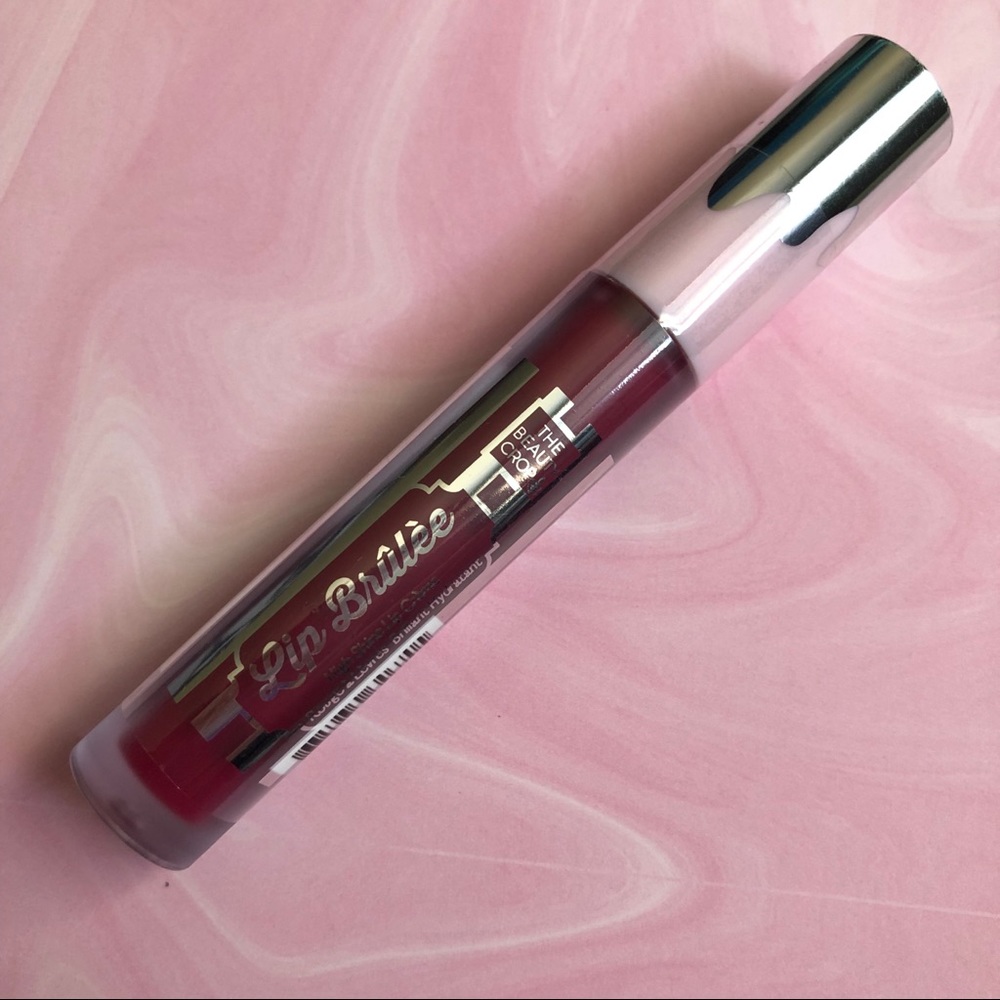 💚3 for $20! THE BEAUTY CROP Lip Brûlée